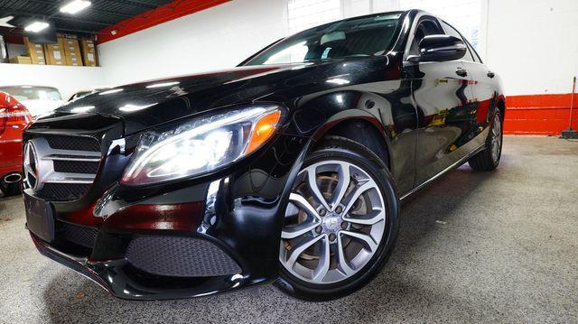 used 2015 Mercedes-Benz C-Class car, priced at $13,395