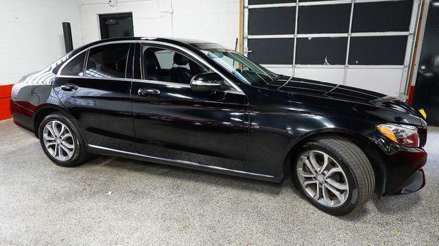 used 2015 Mercedes-Benz C-Class car, priced at $13,395
