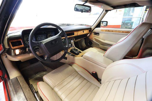 used 1991 Jaguar XJS car, priced at $11,995