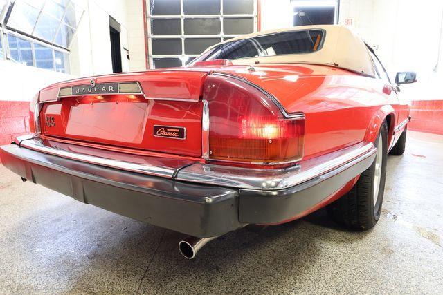 used 1991 Jaguar XJS car, priced at $11,995