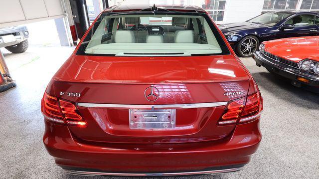 used 2015 Mercedes-Benz E-Class car, priced at $14,895