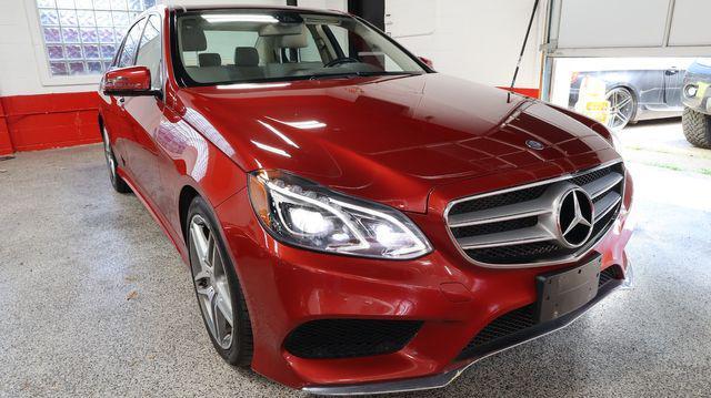used 2015 Mercedes-Benz E-Class car, priced at $14,895