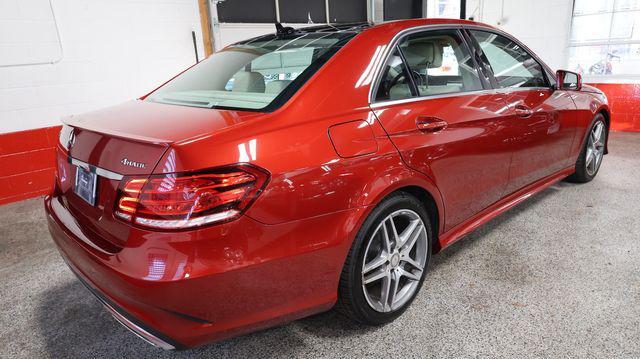 used 2015 Mercedes-Benz E-Class car, priced at $14,895