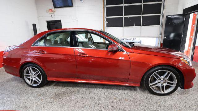 used 2015 Mercedes-Benz E-Class car, priced at $14,895