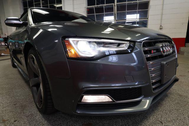 used 2015 Audi S5 car, priced at $19,995