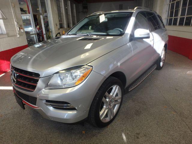 used 2014 Mercedes-Benz M-Class car, priced at $16,795