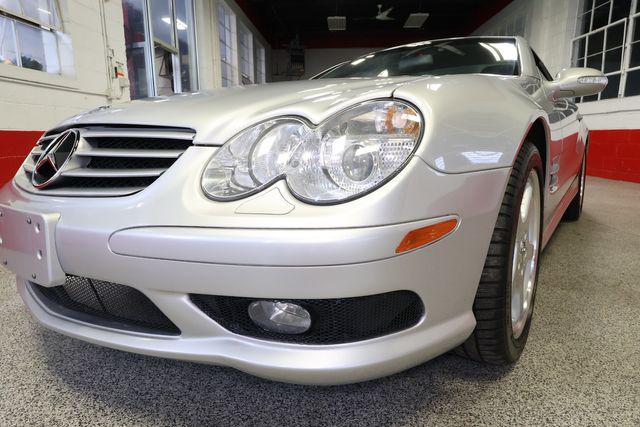 used 2003 Mercedes-Benz SL-Class car, priced at $15,995