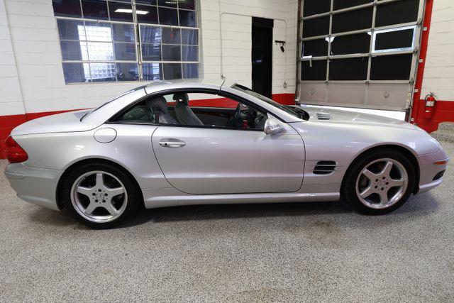 used 2003 Mercedes-Benz SL-Class car, priced at $15,995