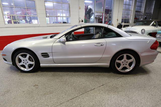 used 2003 Mercedes-Benz SL-Class car, priced at $15,995