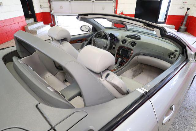 used 2003 Mercedes-Benz SL-Class car, priced at $15,995