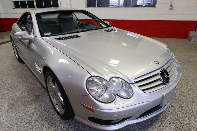 used 2003 Mercedes-Benz SL-Class car, priced at $15,995