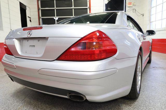 used 2003 Mercedes-Benz SL-Class car, priced at $15,995