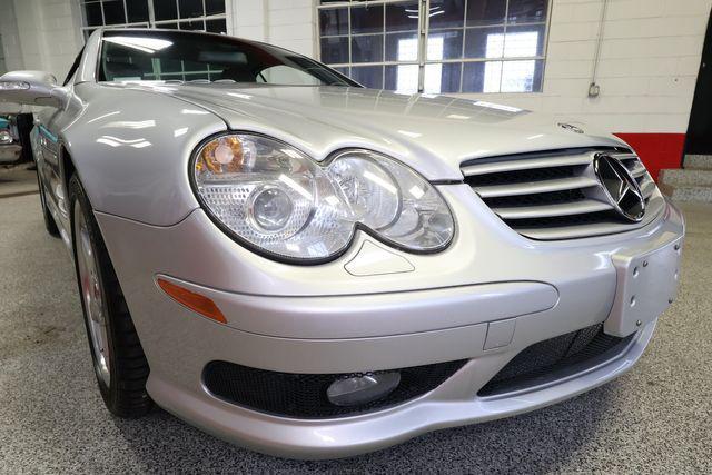 used 2003 Mercedes-Benz SL-Class car, priced at $15,995