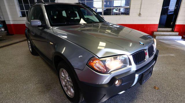 used 2004 BMW X3 car, priced at $5,995