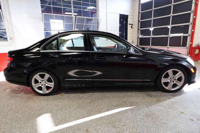 used 2010 Mercedes-Benz C-Class car, priced at $10,550