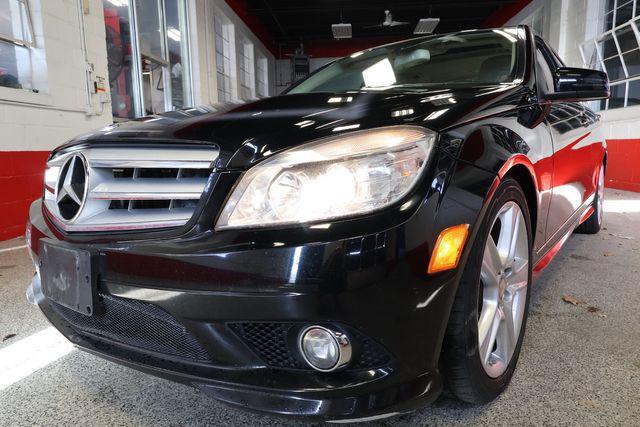 used 2010 Mercedes-Benz C-Class car, priced at $10,550