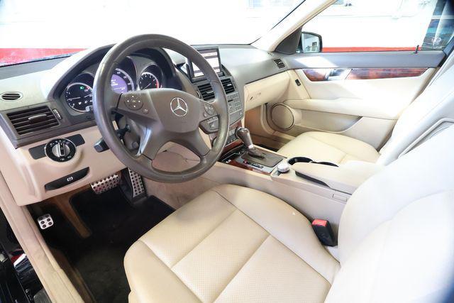 used 2010 Mercedes-Benz C-Class car, priced at $10,550