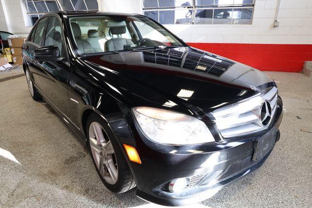 used 2010 Mercedes-Benz C-Class car, priced at $10,550