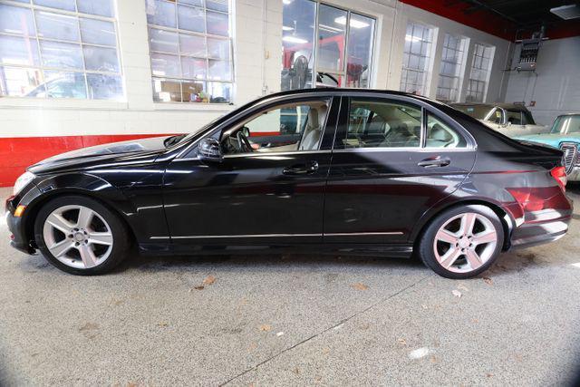 used 2010 Mercedes-Benz C-Class car, priced at $10,550