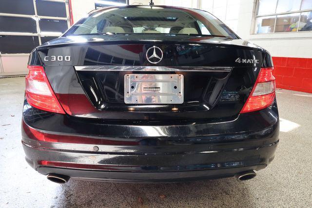 used 2010 Mercedes-Benz C-Class car, priced at $10,550