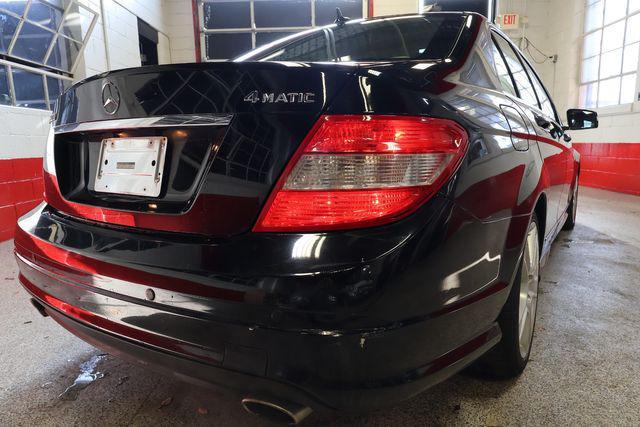 used 2010 Mercedes-Benz C-Class car, priced at $10,550