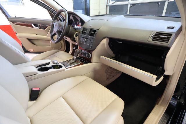 used 2010 Mercedes-Benz C-Class car, priced at $10,550