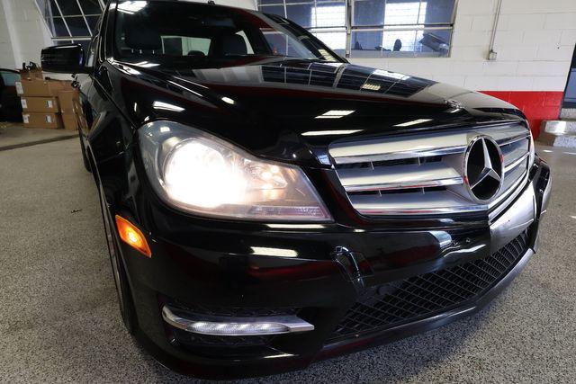 used 2013 Mercedes-Benz C-Class car, priced at $12,995