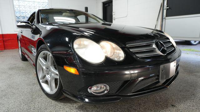 used 2007 Mercedes-Benz SL-Class car, priced at $12,275