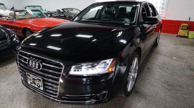 used 2015 Audi A8 car, priced at $18,975