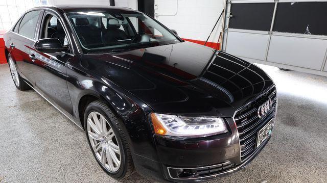 used 2015 Audi A8 car, priced at $18,975