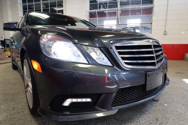 used 2011 Mercedes-Benz E-Class car, priced at $11,995