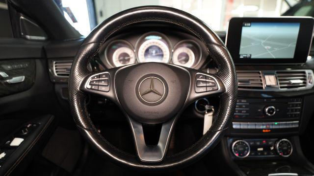 used 2015 Mercedes-Benz CLS-Class car, priced at $14,997