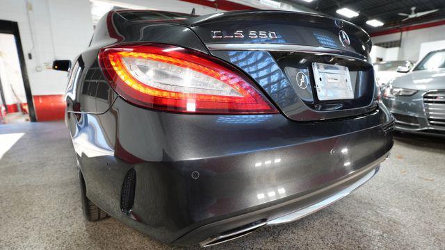 used 2015 Mercedes-Benz CLS-Class car, priced at $14,997