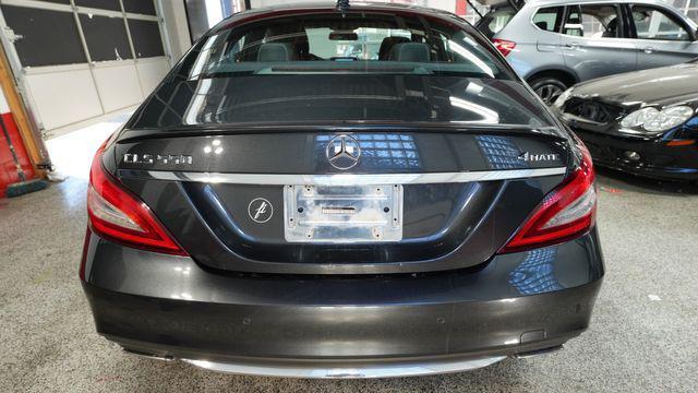 used 2015 Mercedes-Benz CLS-Class car, priced at $14,997