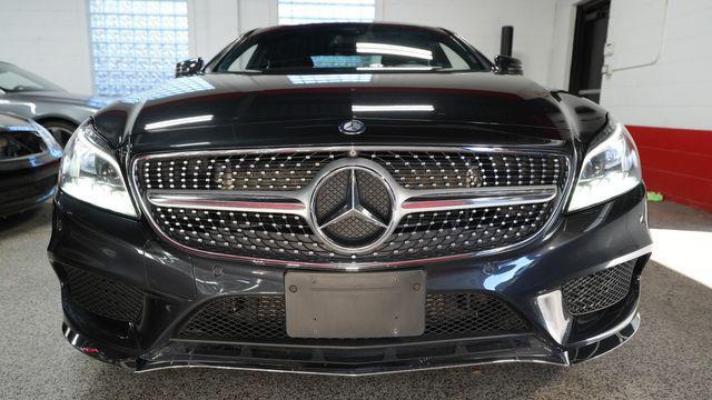 used 2015 Mercedes-Benz CLS-Class car, priced at $14,997