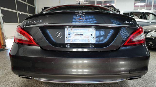 used 2015 Mercedes-Benz CLS-Class car, priced at $14,997