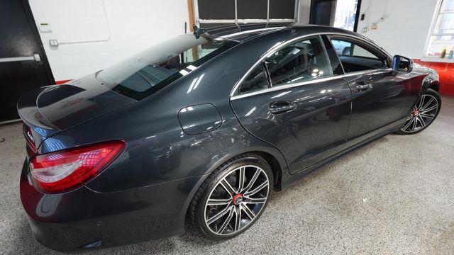 used 2015 Mercedes-Benz CLS-Class car, priced at $14,997