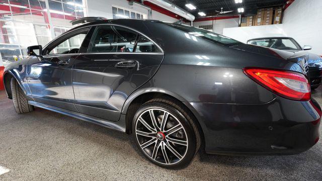 used 2015 Mercedes-Benz CLS-Class car, priced at $14,997