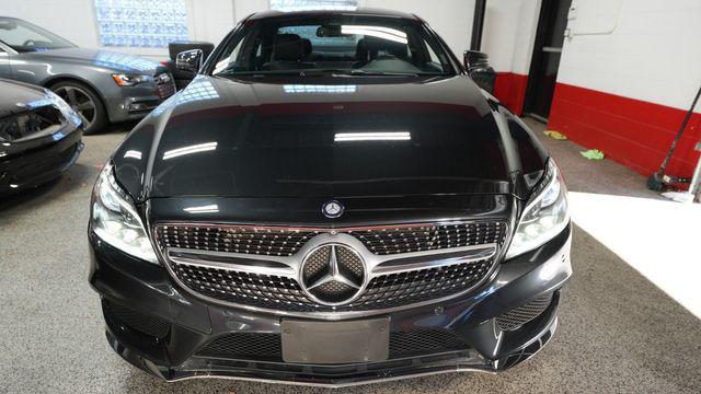 used 2015 Mercedes-Benz CLS-Class car, priced at $14,997