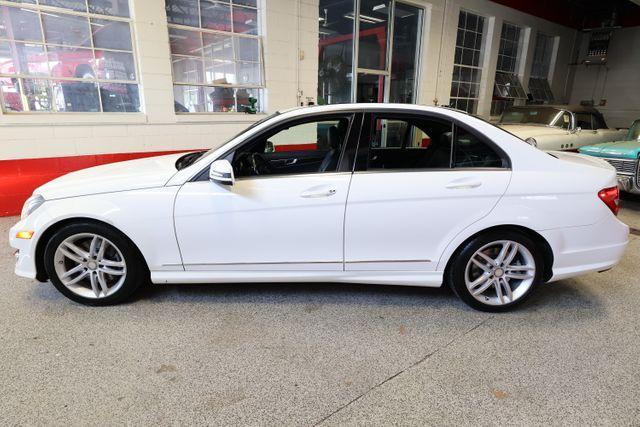 used 2014 Mercedes-Benz C-Class car, priced at $11,475