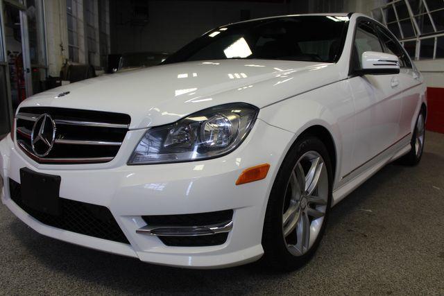 used 2014 Mercedes-Benz C-Class car, priced at $13,995