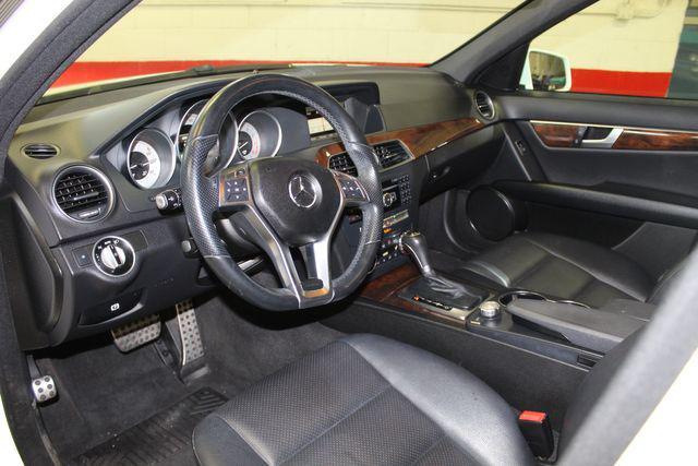 used 2014 Mercedes-Benz C-Class car, priced at $13,995