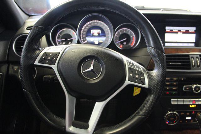 used 2014 Mercedes-Benz C-Class car, priced at $13,995