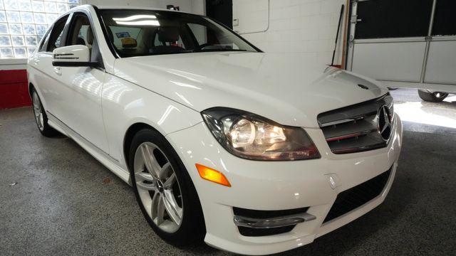 used 2013 Mercedes-Benz C-Class car, priced at $9,998