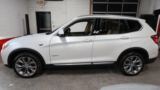used 2017 BMW X3 car, priced at $16,395