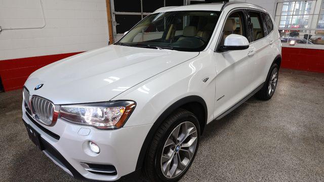 used 2017 BMW X3 car, priced at $16,395