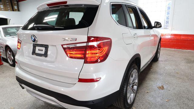 used 2017 BMW X3 car, priced at $16,395