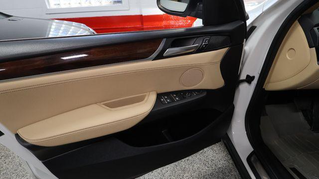 used 2017 BMW X3 car, priced at $16,395