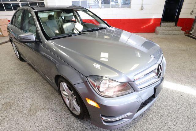 used 2012 Mercedes-Benz C-Class car, priced at $11,995