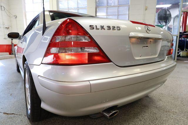 used 2004 Mercedes-Benz SLK-Class car, priced at $9,495